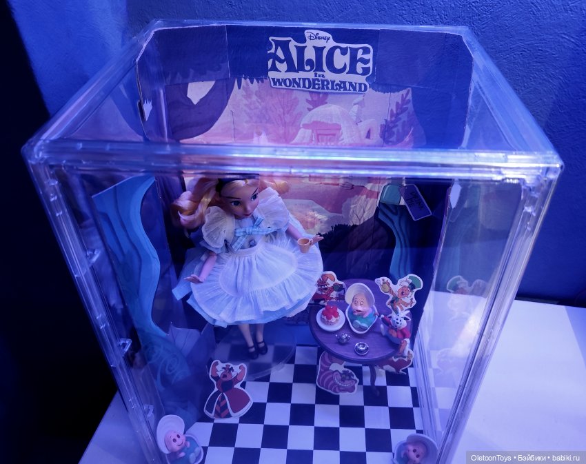 Алиса как Лимитка Дисней — Куклы Disney Animators и Принцессы Диснея: Disney Store (фото 10)