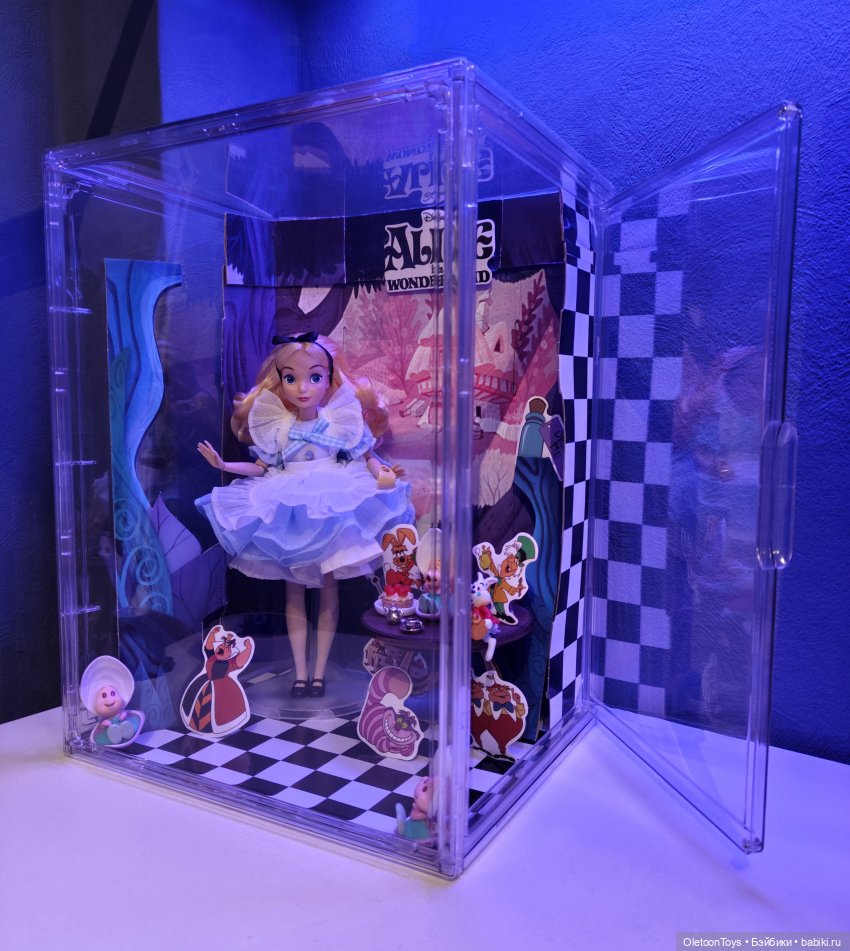 Алиса как Лимитка Дисней — Куклы Disney Animators и Принцессы Диснея: Disney Store