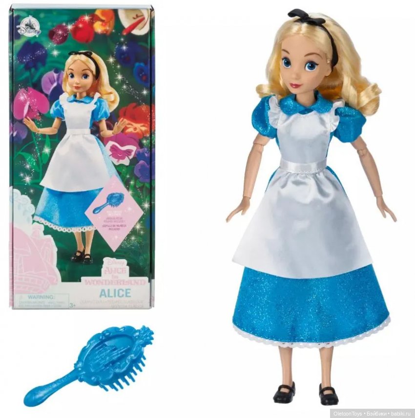 Алиса как Лимитка Дисней — Куклы Disney Animators и Принцессы Диснея: Disney Store (фото 2)