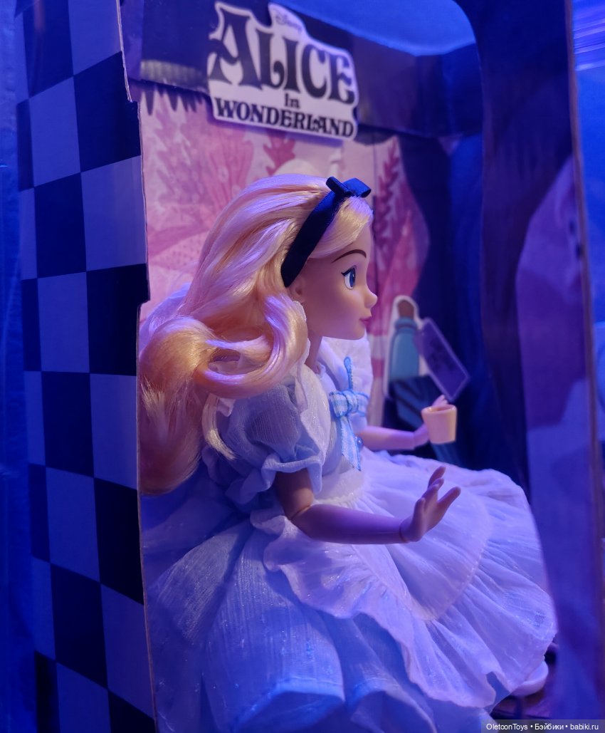 Алиса как Лимитка Дисней — Куклы Disney Animators и Принцессы Диснея: Disney Store