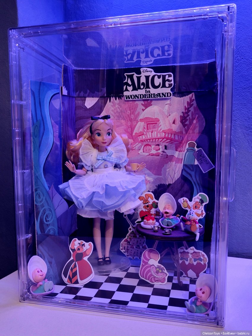 Алиса как Лимитка Дисней — Куклы Disney Animators и Принцессы Диснея: Disney Store (фото 4)