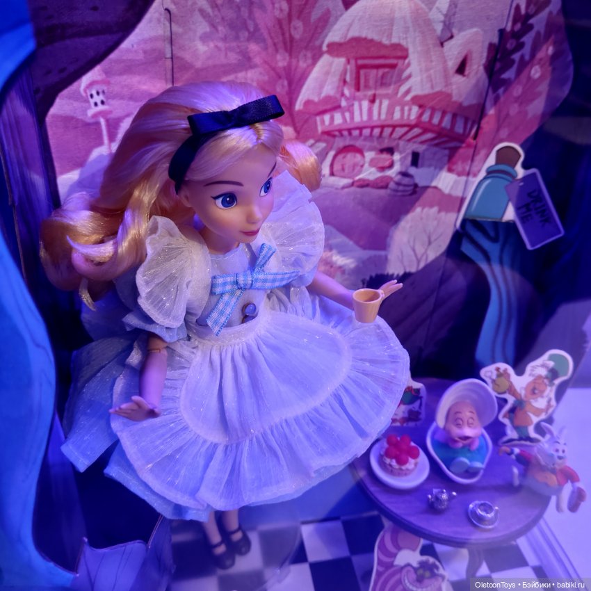 Алиса как Лимитка Дисней — Куклы Disney Animators и Принцессы Диснея: Disney Store