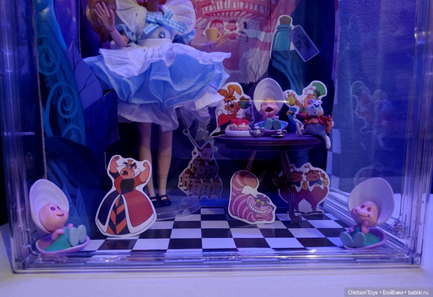 Алиса как Лимитка Дисней — Куклы Disney Animators и Принцессы Диснея: Disney Store