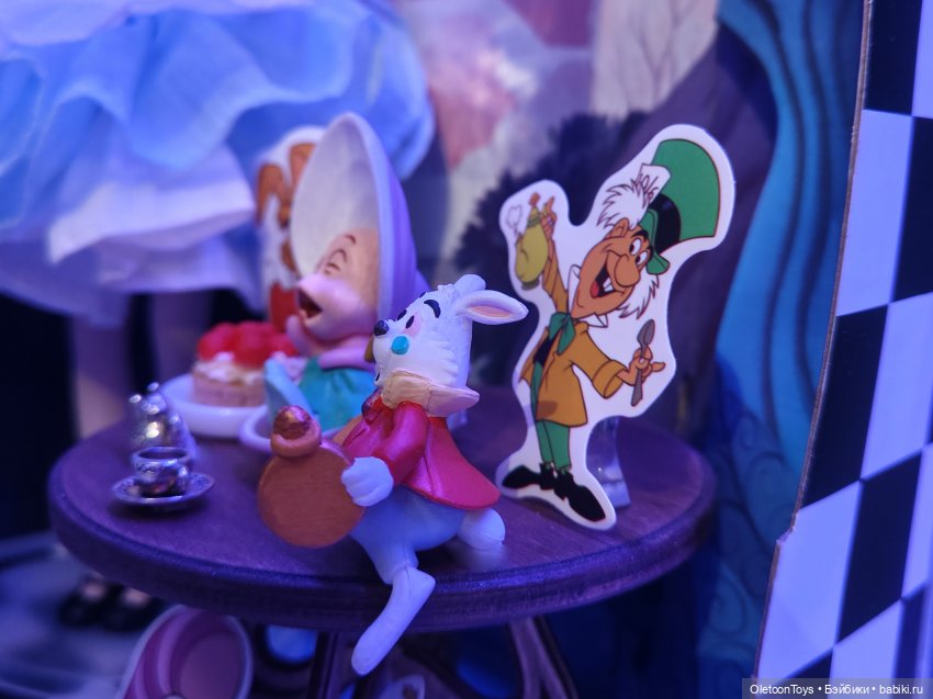 Алиса как Лимитка Дисней — Куклы Disney Animators и Принцессы Диснея: Disney Store (фото 9)