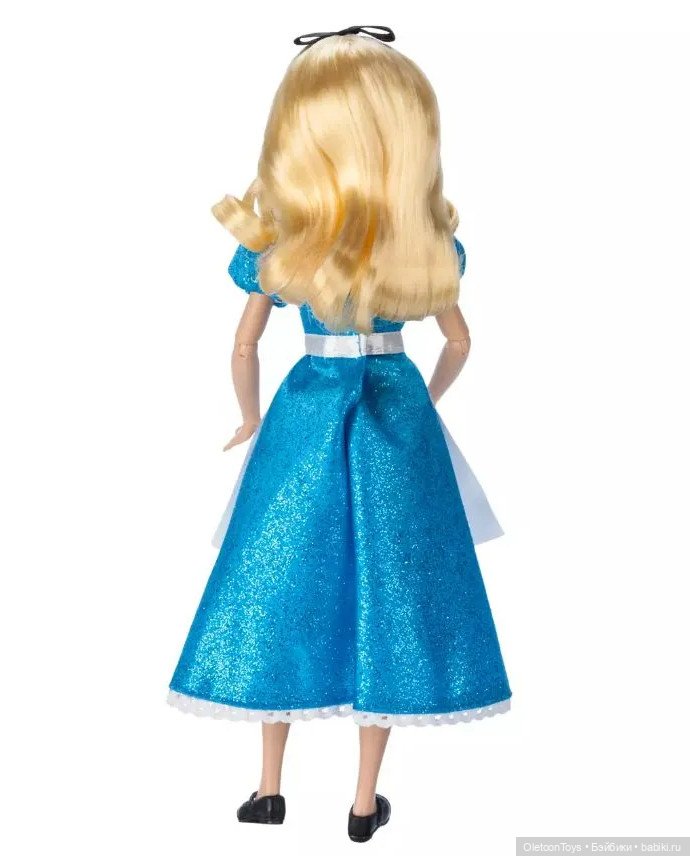 Алиса как Лимитка Дисней — Куклы Disney Animators и Принцессы Диснея: Disney Store (фото 6)