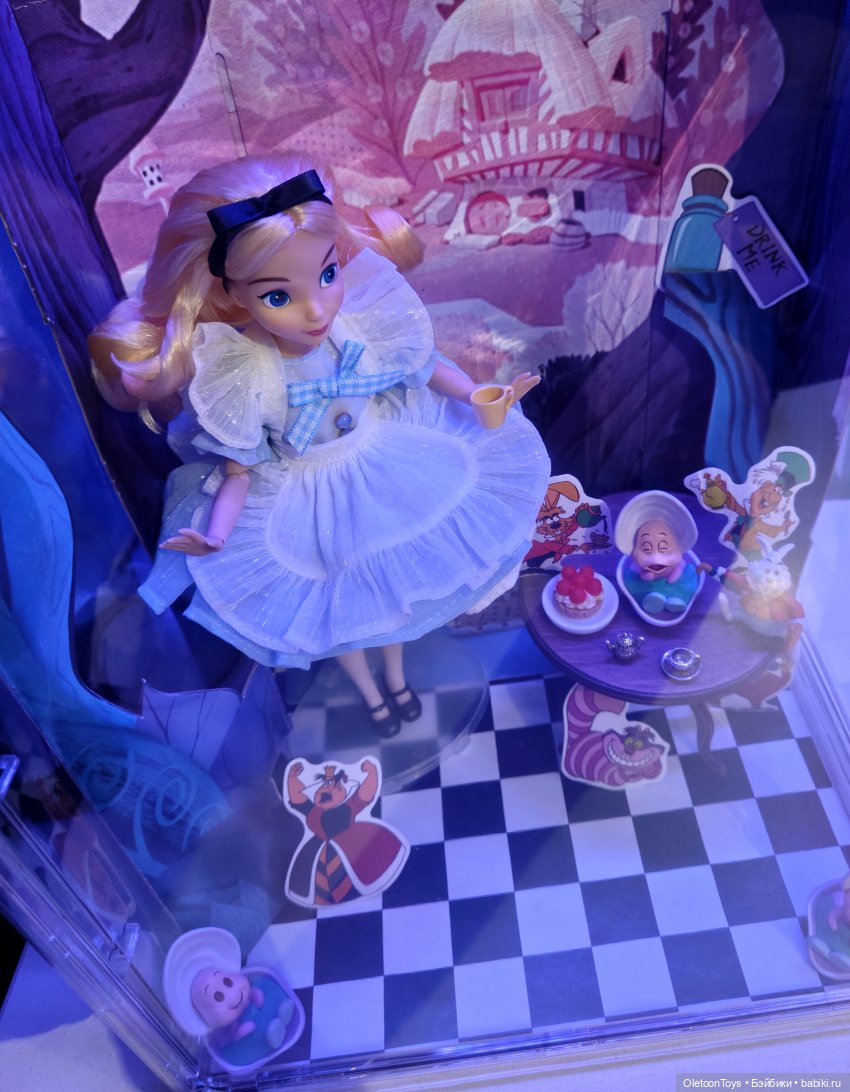 Алиса как Лимитка Дисней — Куклы Disney Animators и Принцессы Диснея: Disney Store (фото 7)