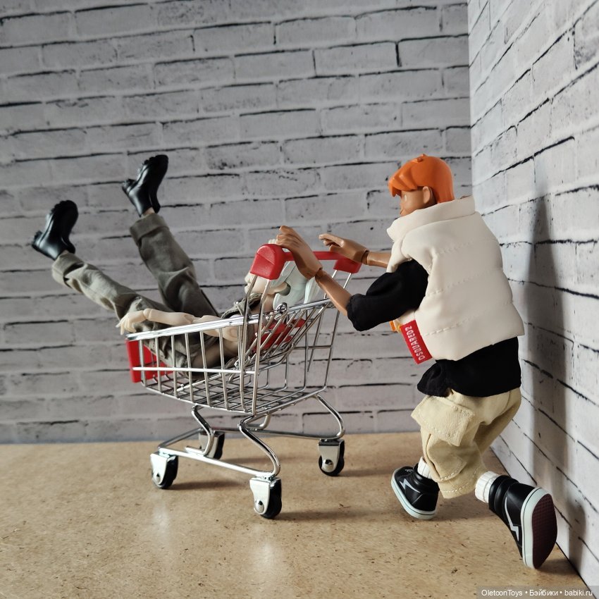 Украли тележку — Экшн (фото 8)