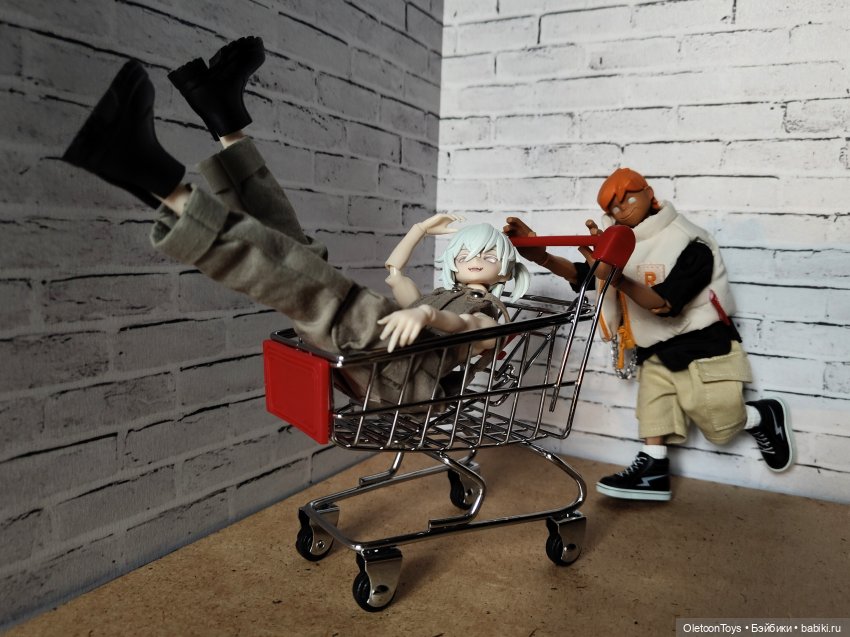 Украли тележку — Экшн (фото 9)