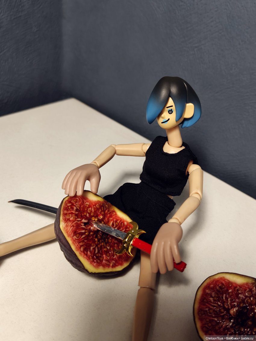 Охота на Инжир — Экшн