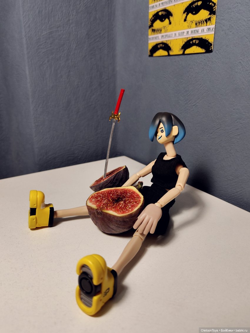 Охота на Инжир — Экшн