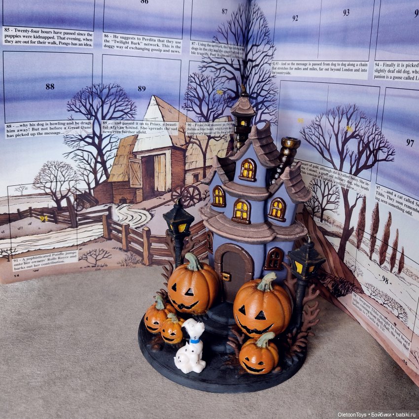 101 далматинец — Зарисовки из кукольной жизни: фотоистории (фото 3)