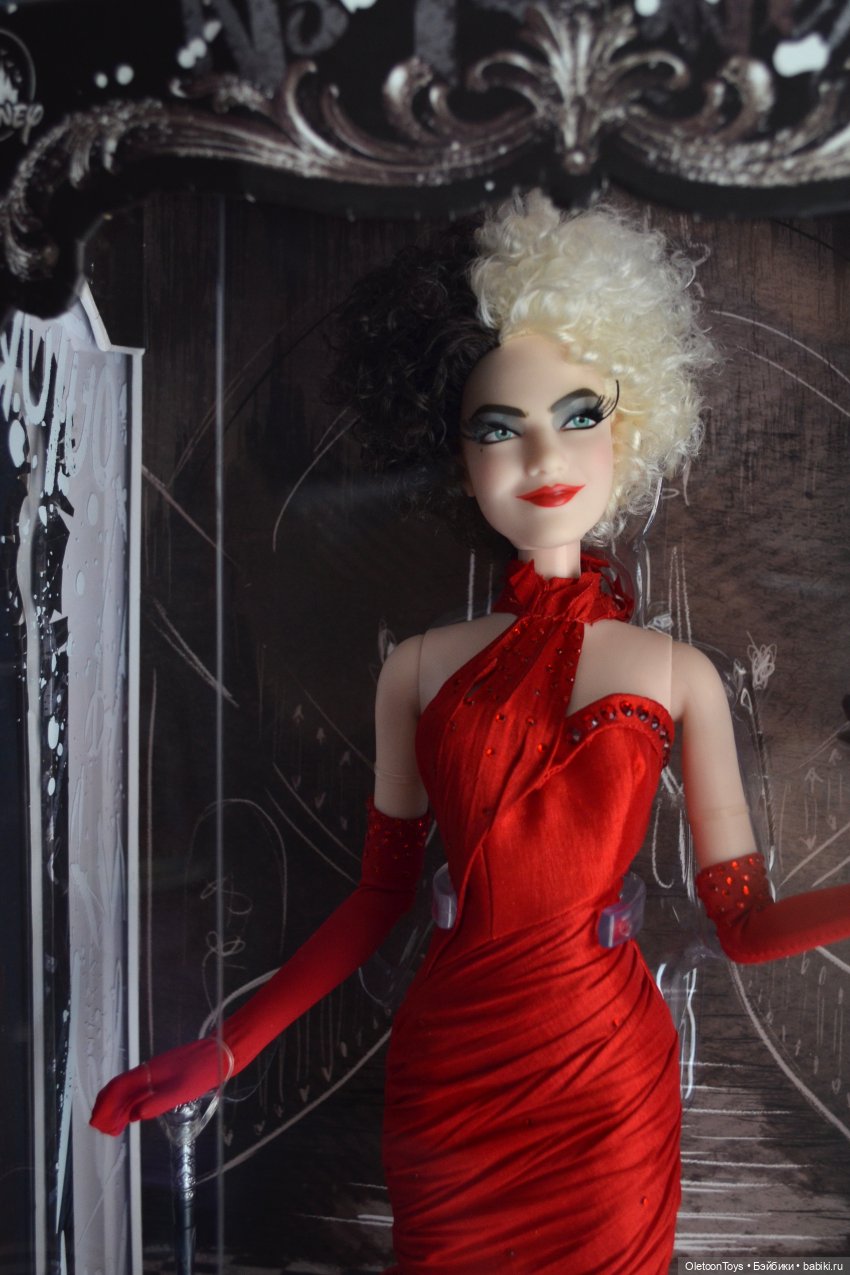 Круэлла полка — Коллекции игровых кукол (Playline): фото полок