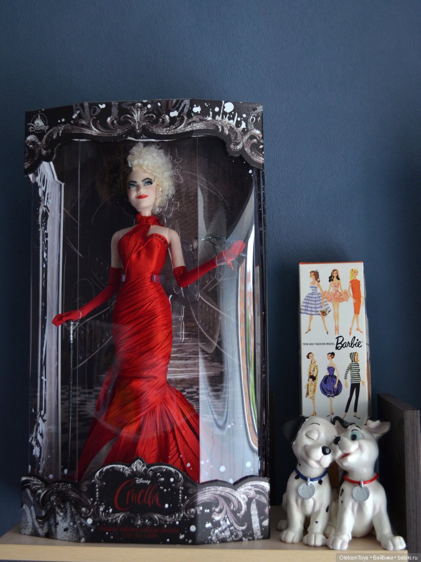 Круэлла полка — Коллекции игровых кукол (Playline): фото полок