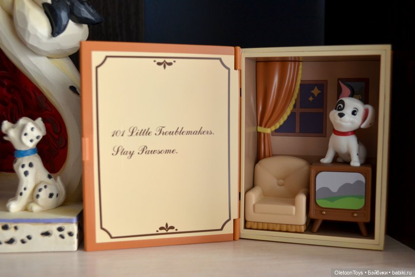 Круэлла полка — Коллекции игровых кукол (Playline): фото полок (фото 5)