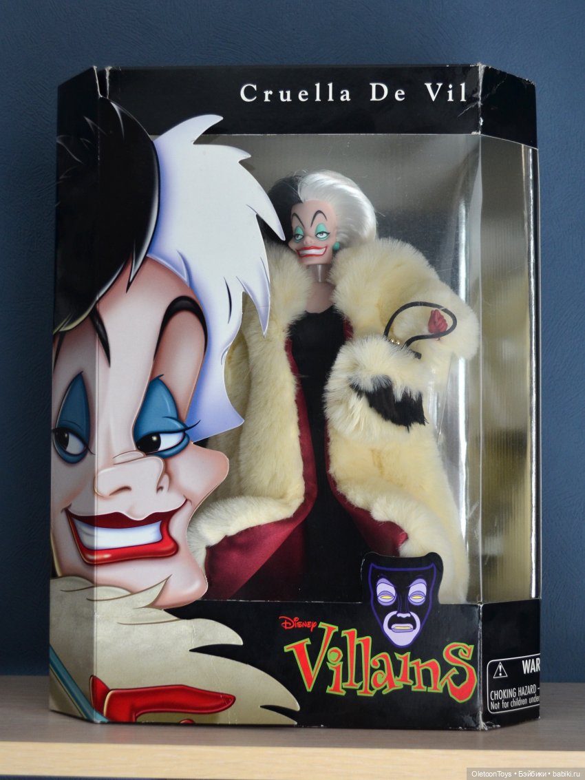 Круэлла полка — Коллекции игровых кукол (Playline): фото полок