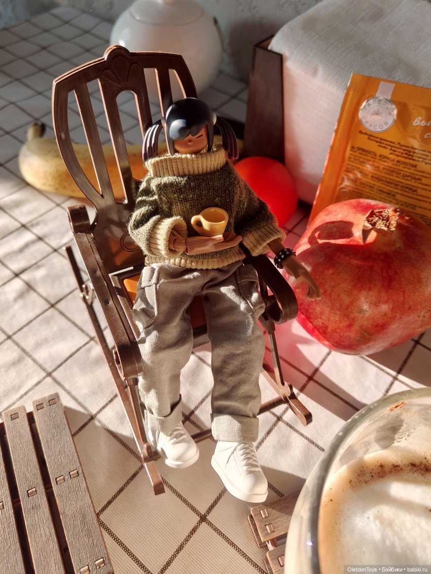 Кофейная домашняя зима — Экшн (фото 5)