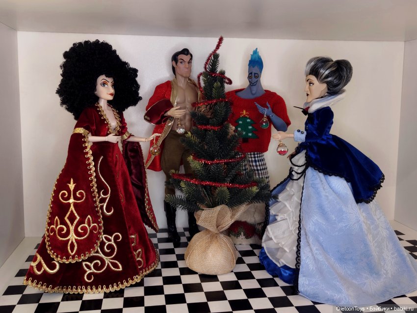 Моя коллекция-зима 2026 — Куклы Disney Animators и Принцессы Диснея: Disney Store