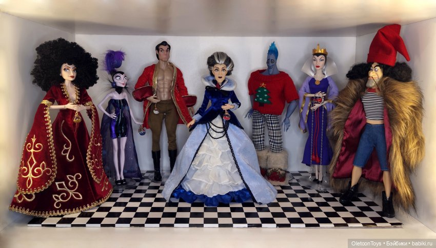 Моя коллекция-зима 2026 — Куклы Disney Animators и Принцессы Диснея: Disney Store (фото 3)