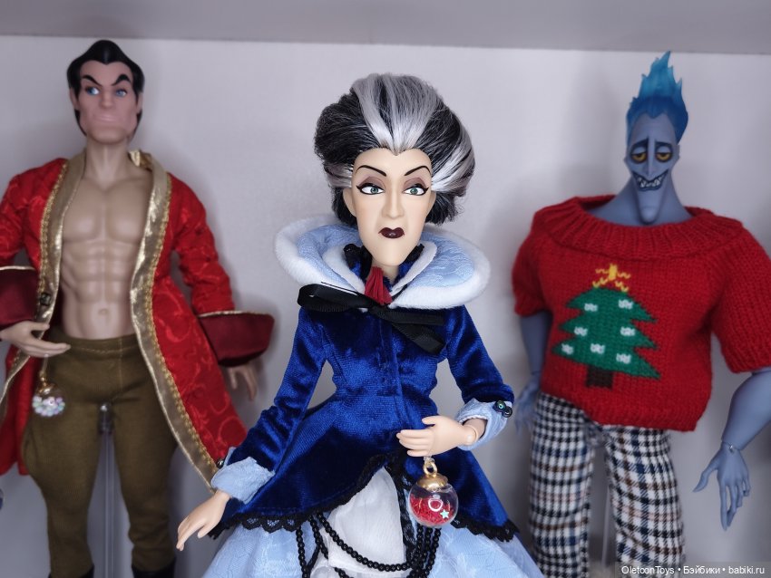 Моя коллекция-зима 2026 — Куклы Disney Animators и Принцессы Диснея: Disney Store