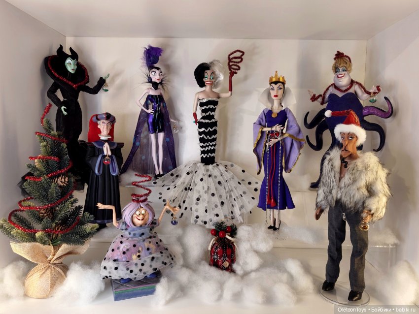 Моя коллекция-зима 2026 — Куклы Disney Animators и Принцессы Диснея: Disney Store