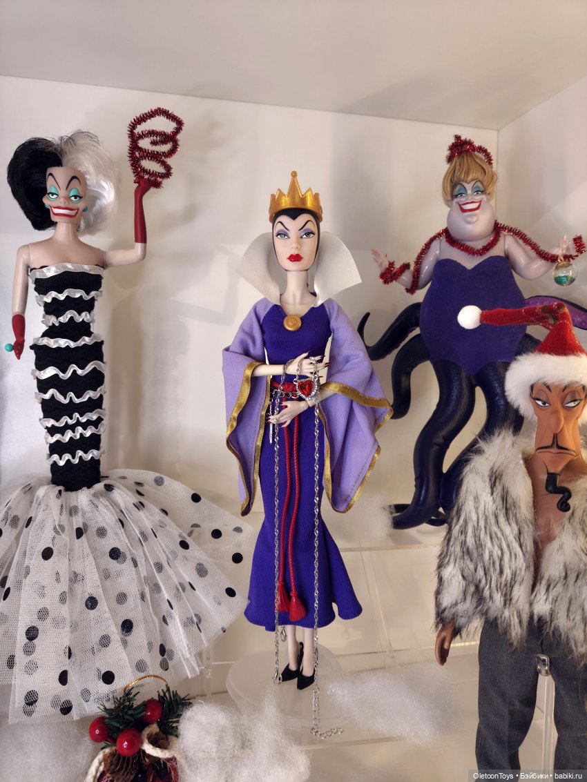 Моя коллекция-зима 2026 — Куклы Disney Animators и Принцессы Диснея: Disney Store