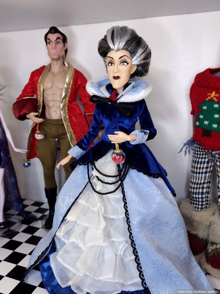 Моя коллекция-зима 2026 — Куклы Disney Animators и Принцессы Диснея: Disney Store