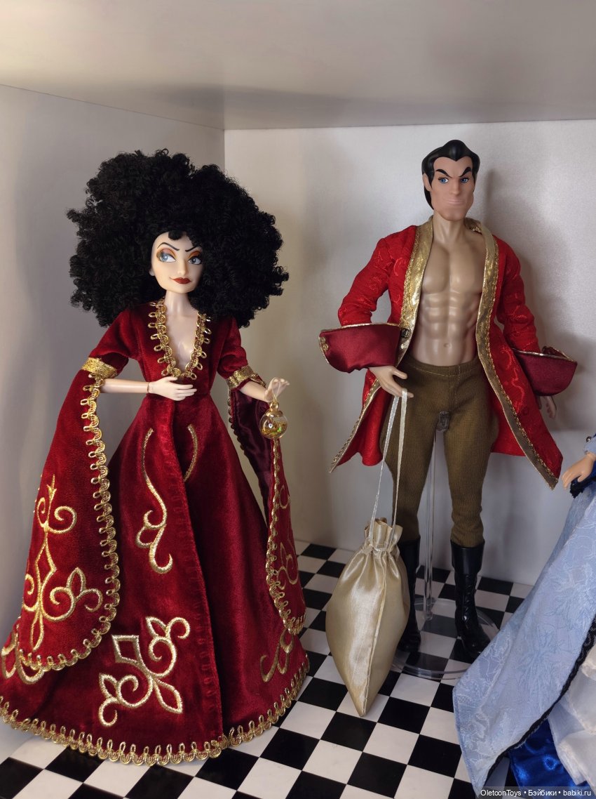 Моя коллекция-зима 2026 — Куклы Disney Animators и Принцессы Диснея: Disney Store (фото 7)