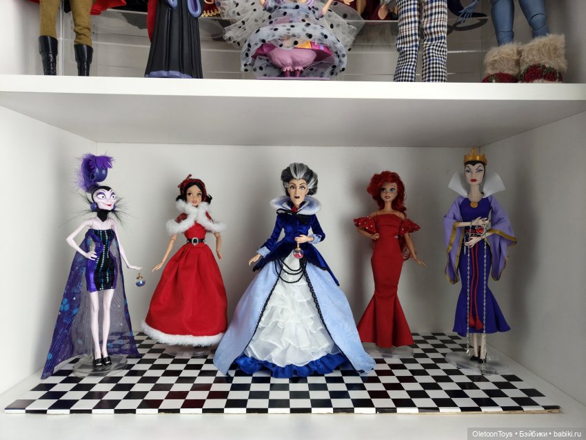 Моя коллекция-зима 2026 — Куклы Disney Animators и Принцессы Диснея: Disney Store