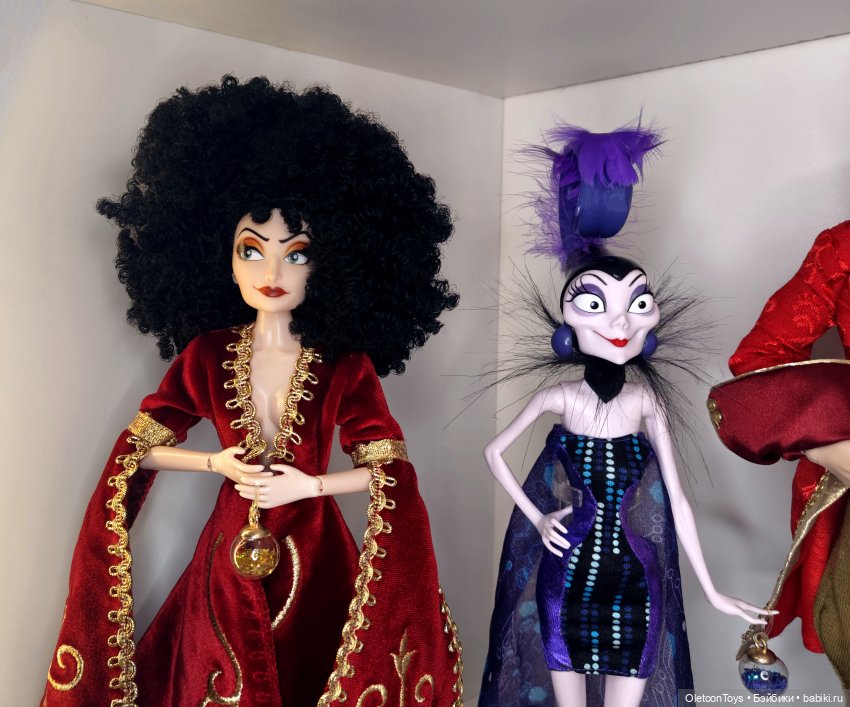 Моя коллекция-зима 2026 — Куклы Disney Animators и Принцессы Диснея: Disney Store (фото 5)