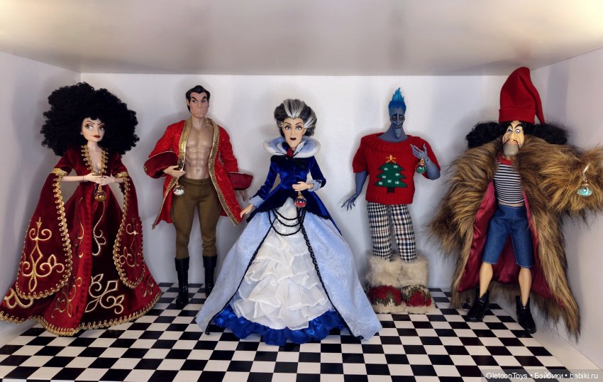 Моя коллекция-зима 2026 — Куклы Disney Animators и Принцессы Диснея: Disney Store