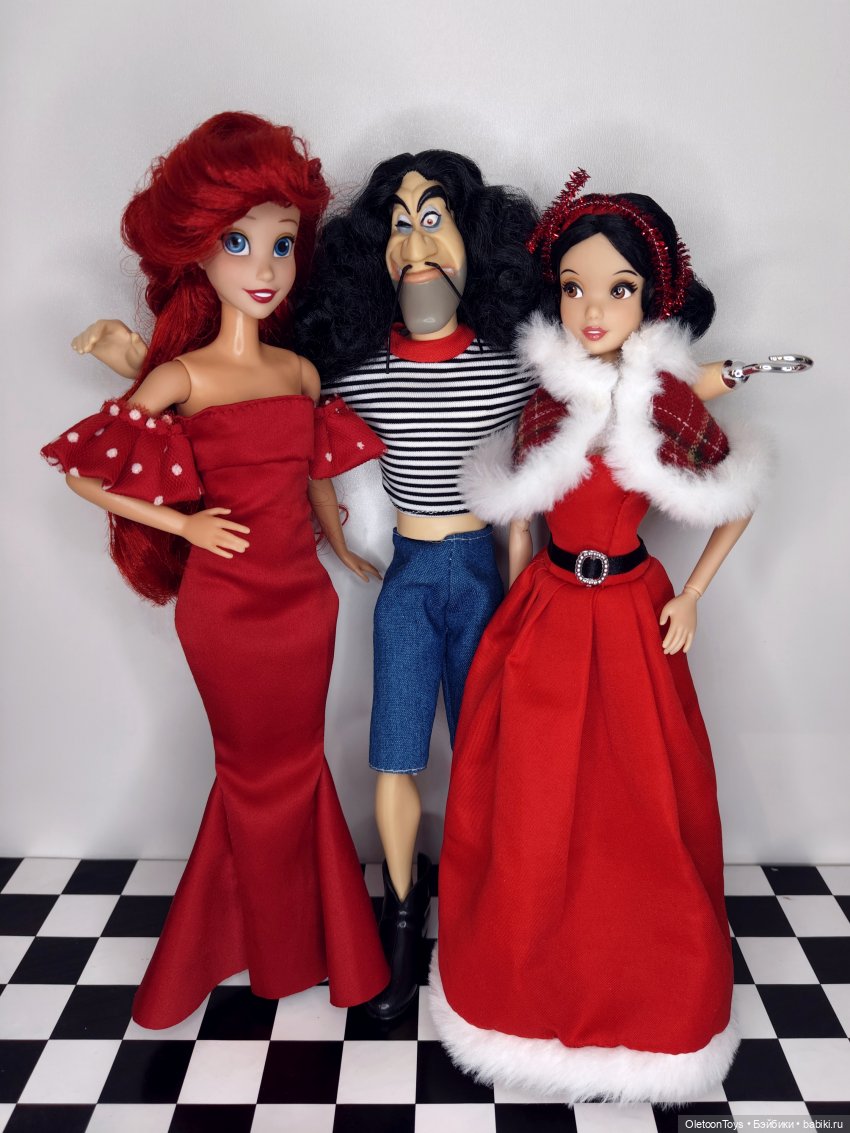 Моя коллекция-зима 2026 — Куклы Disney Animators и Принцессы Диснея: Disney Store