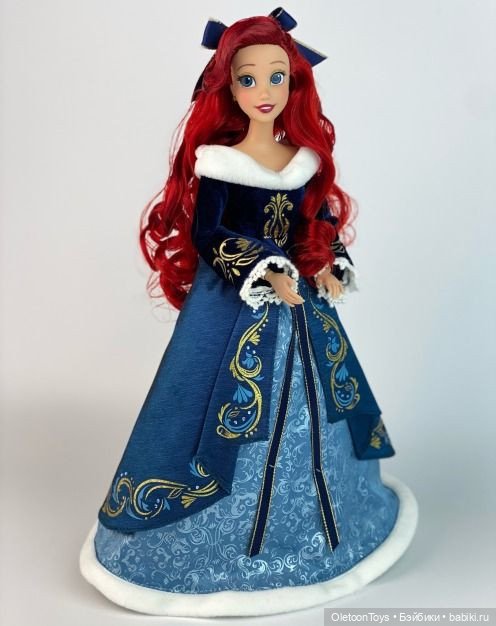 Моя коллекция-зима 2026 — Куклы Disney Animators и Принцессы Диснея: Disney Store (фото 10)