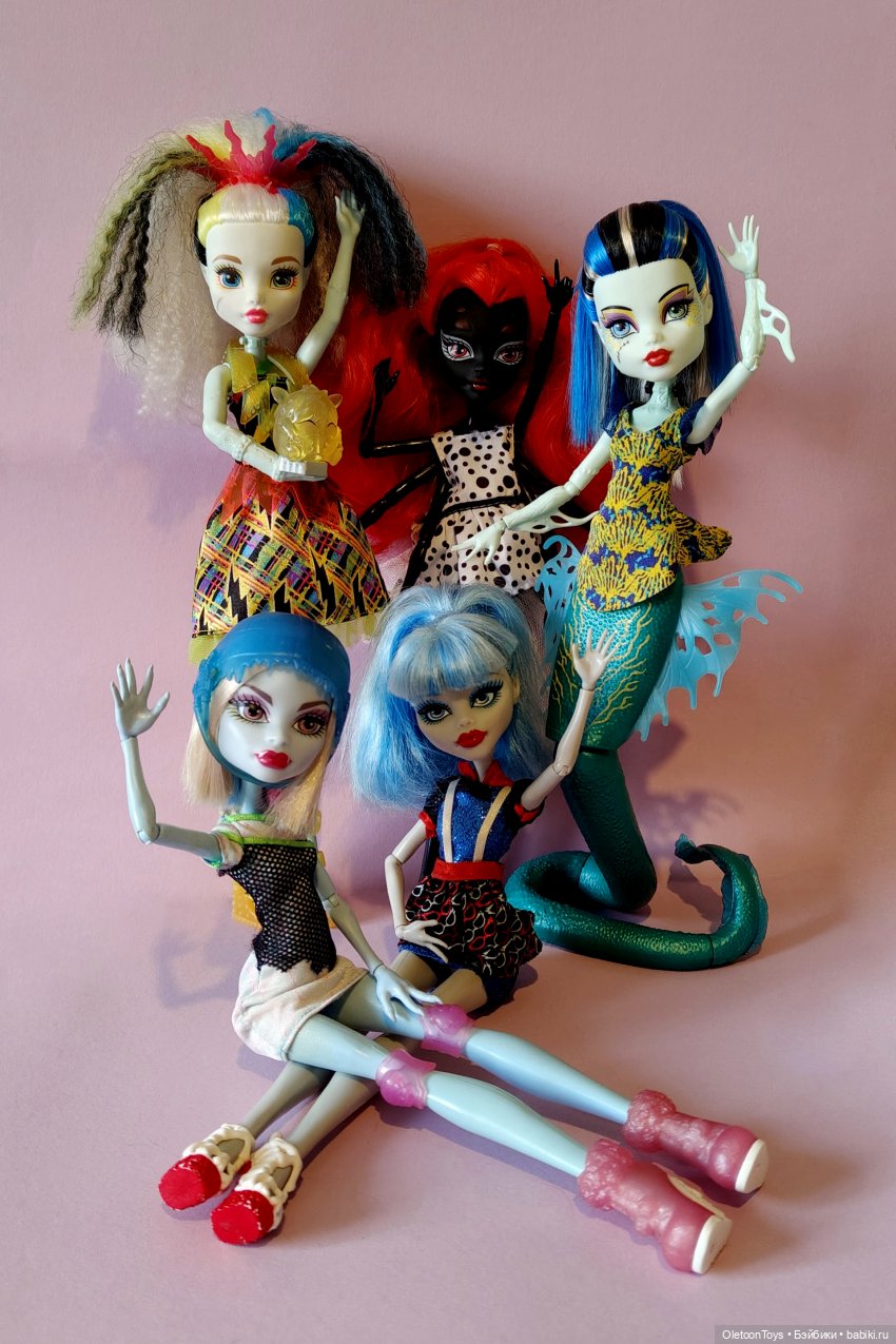 Monster High прощай — Куклы Monster High и Ever After High: G1