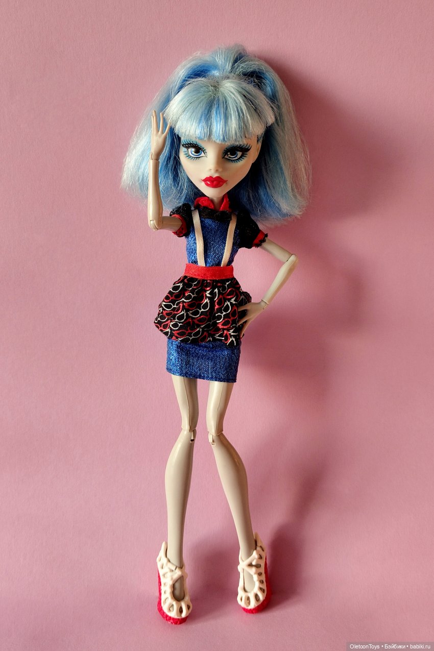 Monster High прощай — Куклы Monster High и Ever After High: G1 (фото 8)