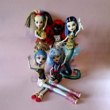 Monster High прощай!