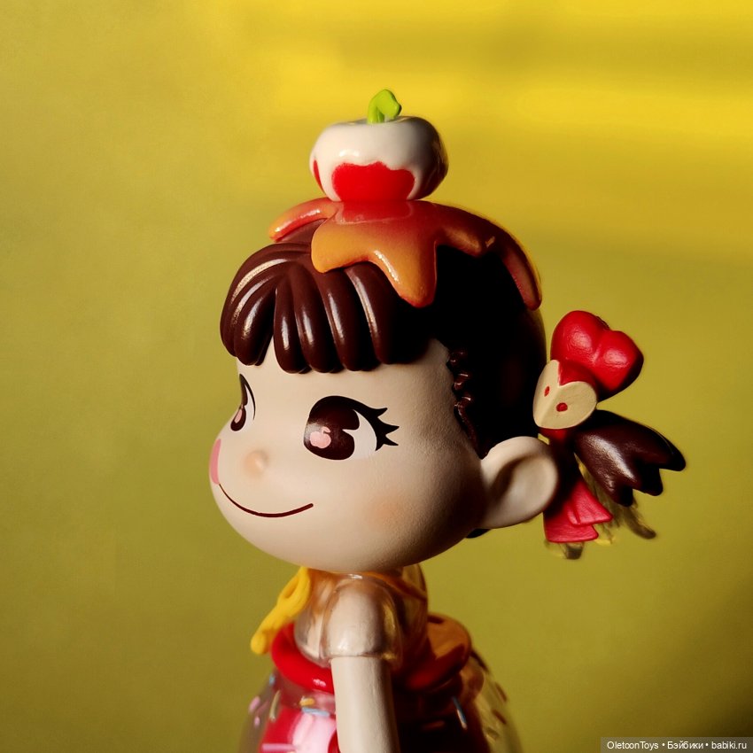 Яблоко в карамели — Коллекционные фигурки (разное): животные (фото 9)