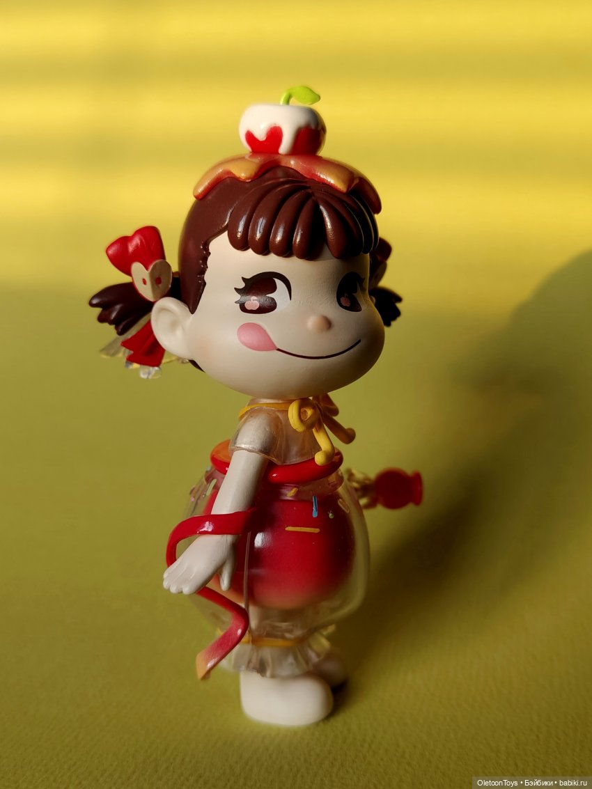 Яблоко в карамели — Коллекционные фигурки (разное): животные (фото 7)