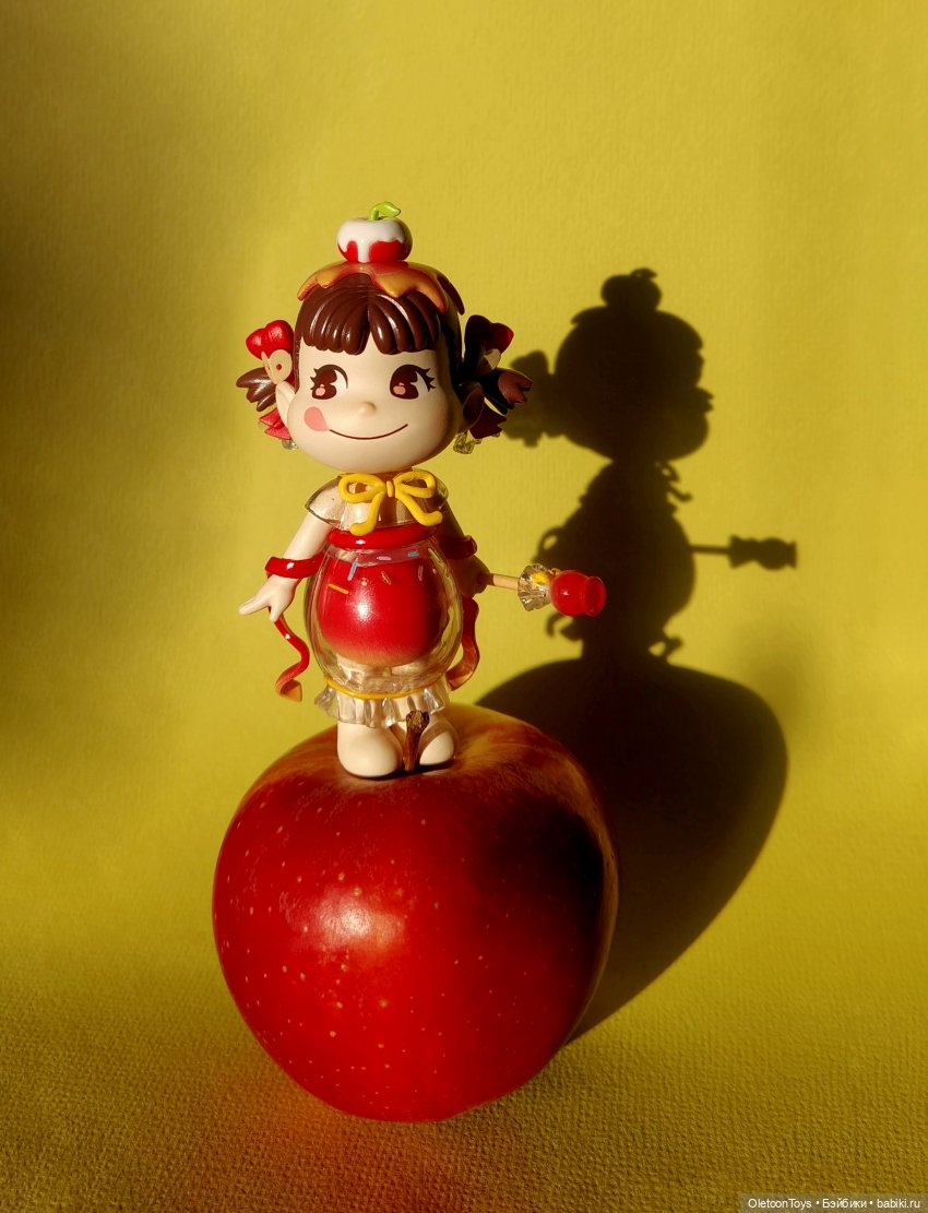 Яблоко в карамели — Коллекционные фигурки (разное): животные (фото 5)