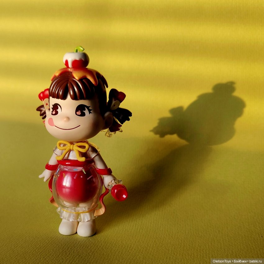 Яблоко в карамели — Коллекционные фигурки (разное): животные (фото 6)