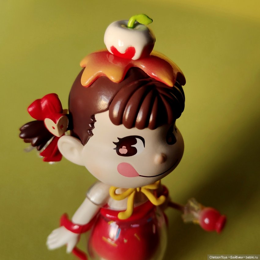 Яблоко в карамели — Коллекционные фигурки (разное): животные (фото 2)