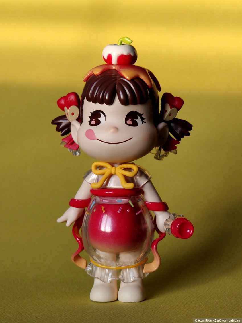 Яблоко в карамели — Коллекционные фигурки (разное): животные