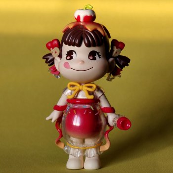 Яблоко в карамели