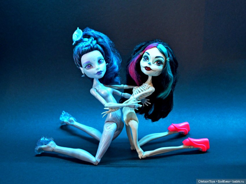 Мои первые куклы | Бэйбики Мои первые куклы — Куклы Monster High и Ever After High: G1 (фото 4)