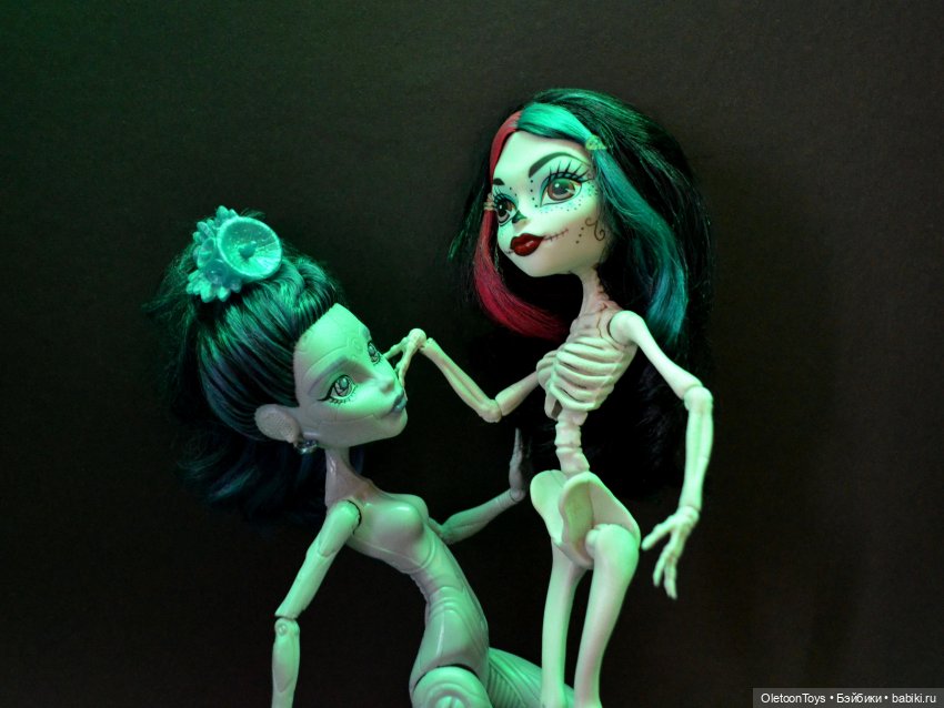 Мои первые куклы | Бэйбики Мои первые куклы — Куклы Monster High и Ever After High: G1 (фото 2)