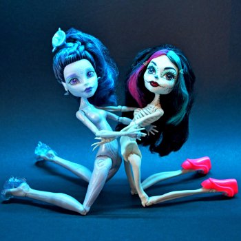 Мои первые куклы