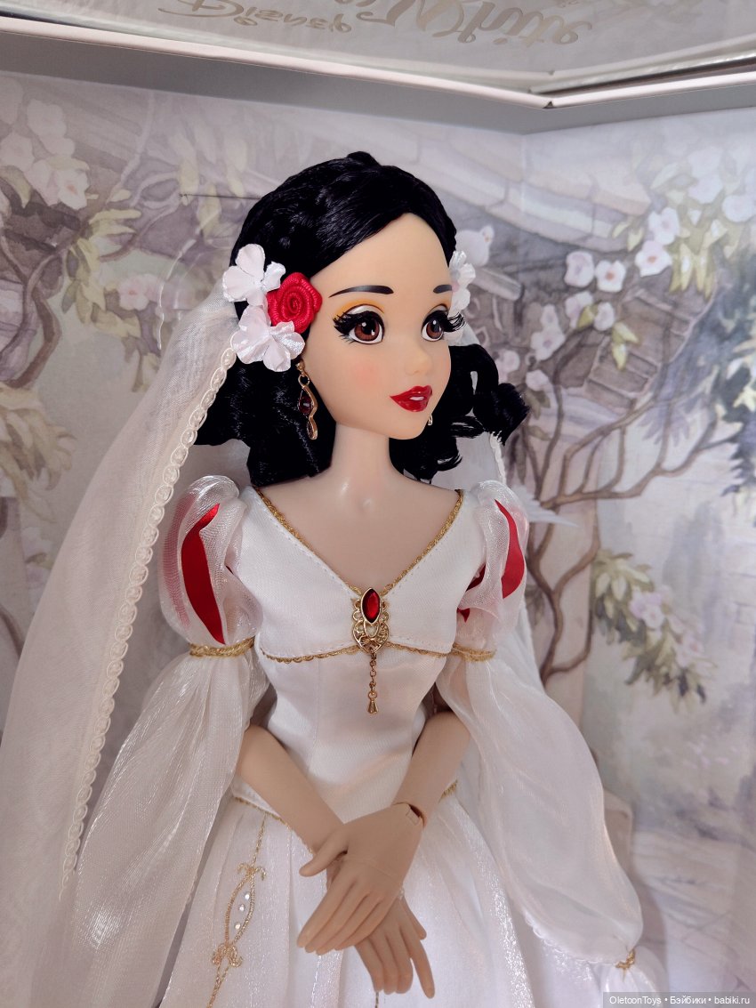 Белоснежка Свадебная — Куклы Disney Animators и Принцессы Диснея: Disney Store