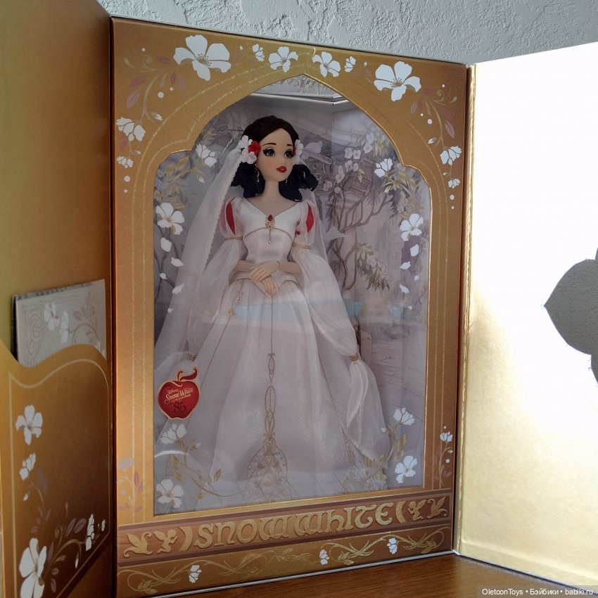 Белоснежка Свадебная — Куклы Disney Animators и Принцессы Диснея: Disney Store (фото 9)