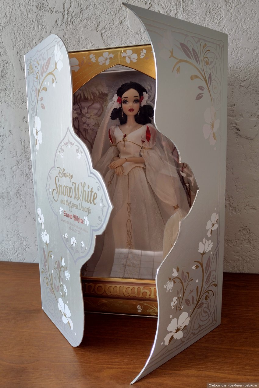 Белоснежка Свадебная — Куклы Disney Animators и Принцессы Диснея: Disney Store (фото 6)