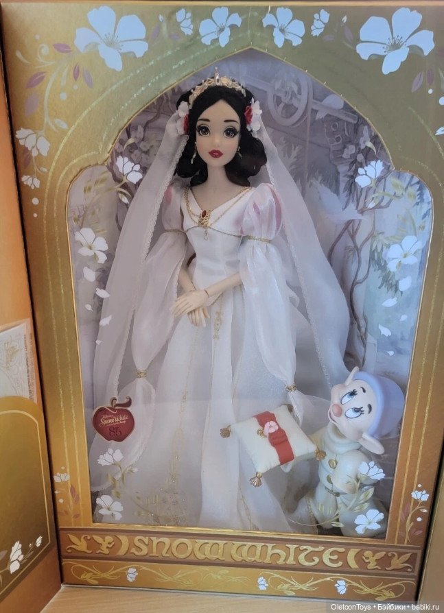 Белоснежка Свадебная — Куклы Disney Animators и Принцессы Диснея: Disney Store (фото 2)