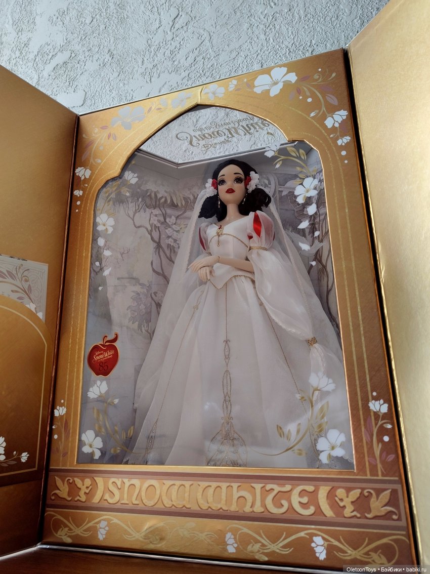 Белоснежка Свадебная — Куклы Disney Animators и Принцессы Диснея: Disney Store (фото 8)